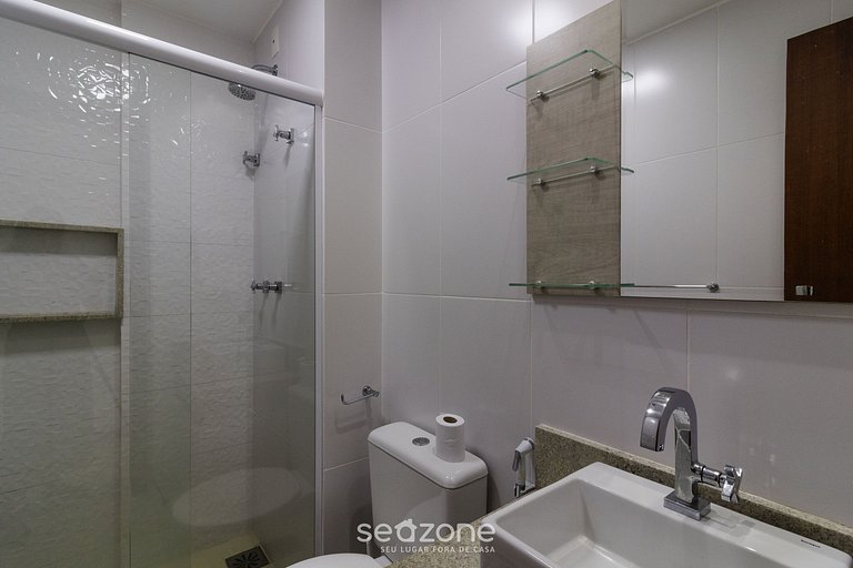 Apartamento a 500m da praia Cabo Frio-RJ EFR0104