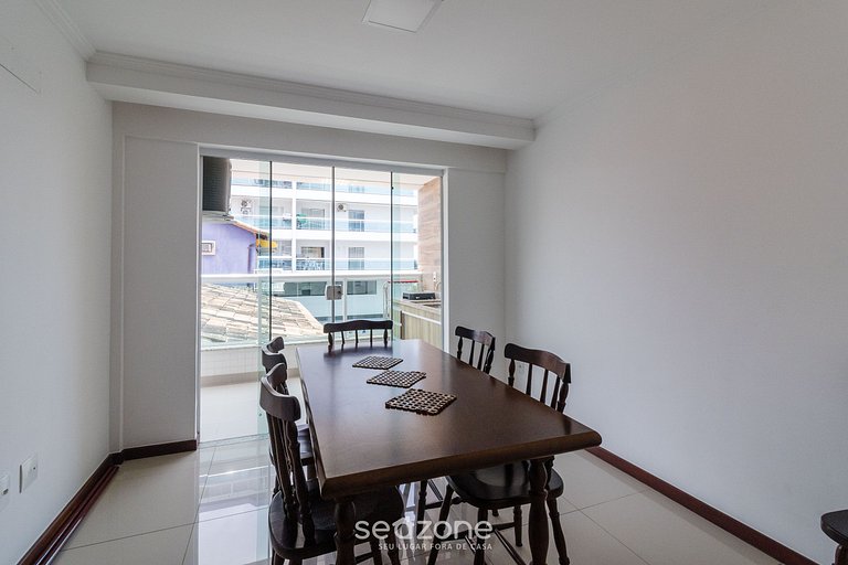 Apartamento a 500m da praia Cabo Frio-RJ EFR0104