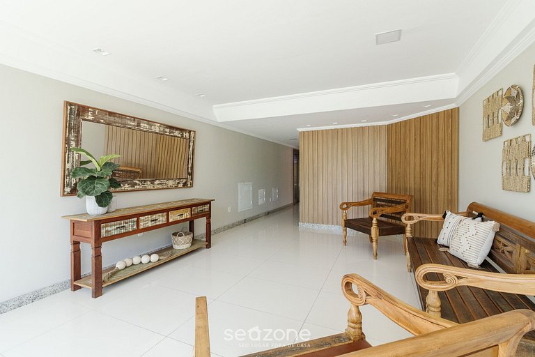 Apartamento a 500m da praia Cabo Frio-RJ EFR0104