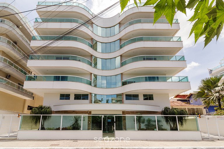 Apartamento a 500m da praia Cabo Frio-RJ EFR0104