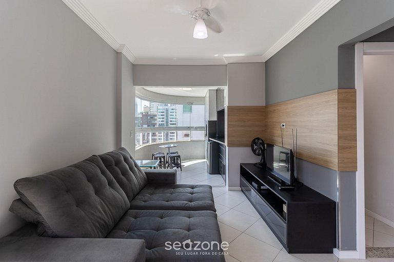 Guapo apto en centro Balneário Camboriú-SC EJF0702