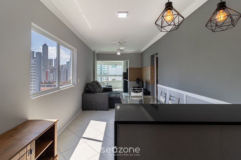 Guapo apto en centro Balneário Camboriú-SC EJF0702