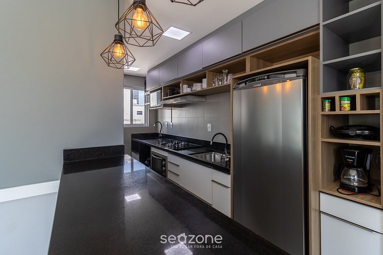 Belo apto no centro Balneário Camboriú-SC EJF0702