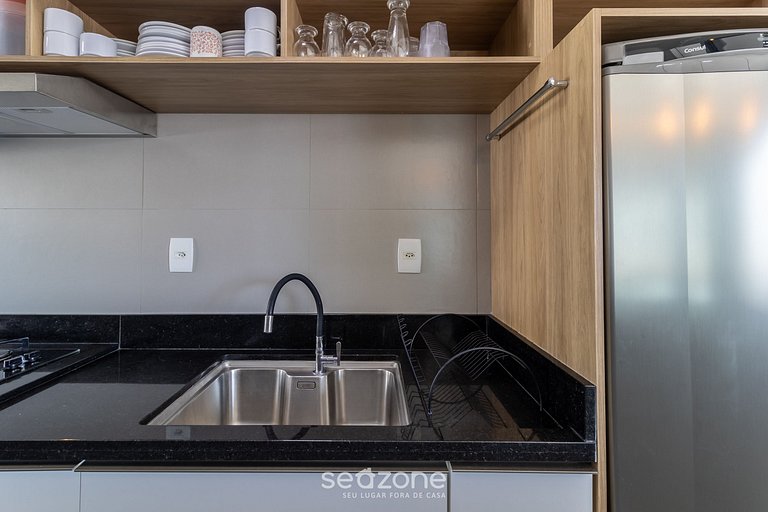 Guapo apto en centro Balneário Camboriú-SC EJF0702