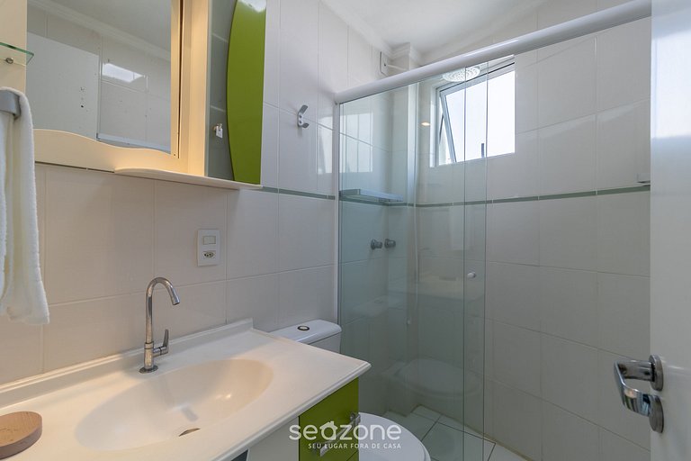 Belo apto no centro Balneário Camboriú-SC EJF0702