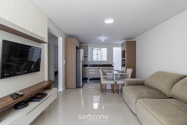 Apto 2 habitaciones Balneário Camboriú-SC BFH0101