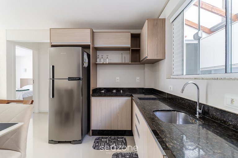 Apto 2 quartos em Balneário Camboriú-SC BFH0101