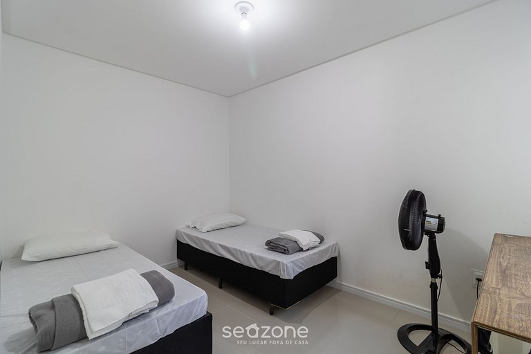 Apto 2 habitaciones Balneário Camboriú-SC BFH0101