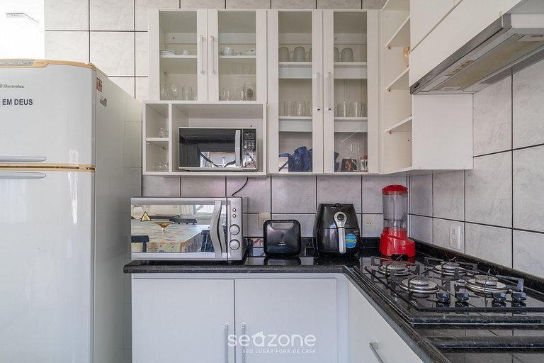 Hermosa casa con piscina centro de Penha/SC BSL190