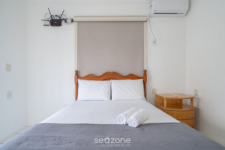 Hermosa casa con piscina centro de Penha/SC BSL190