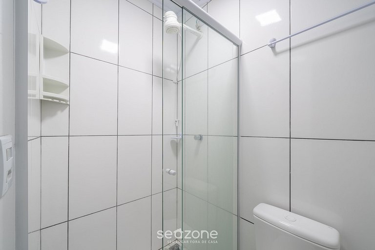 Hermosa casa con piscina centro de Penha/SC BSL190