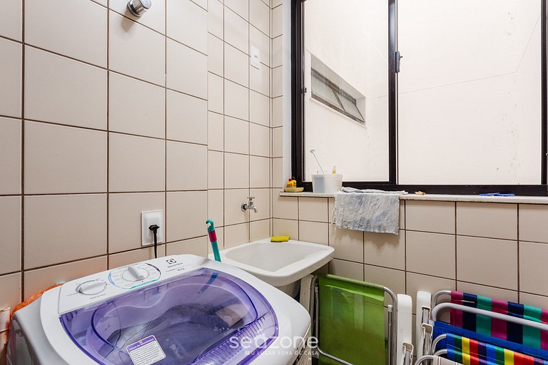 Apto cerca de la playa y con barbacoa AAL0204