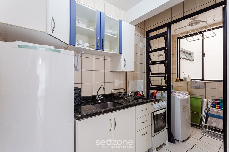 Apto cerca de la playa y con barbacoa AAL0204