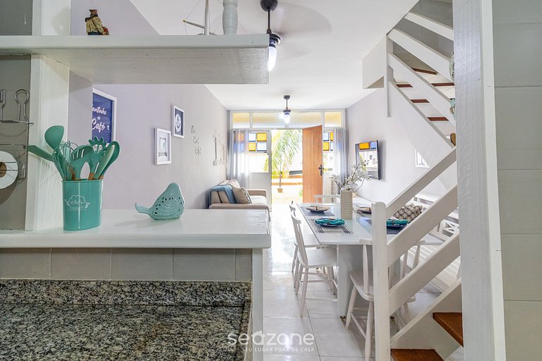 Dúplex con vista al canal Cabo Frio-RJ FNX0101