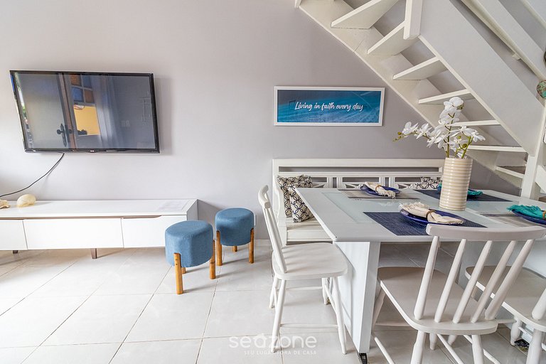 Dúplex con vista al canal Cabo Frio-RJ FNX0101