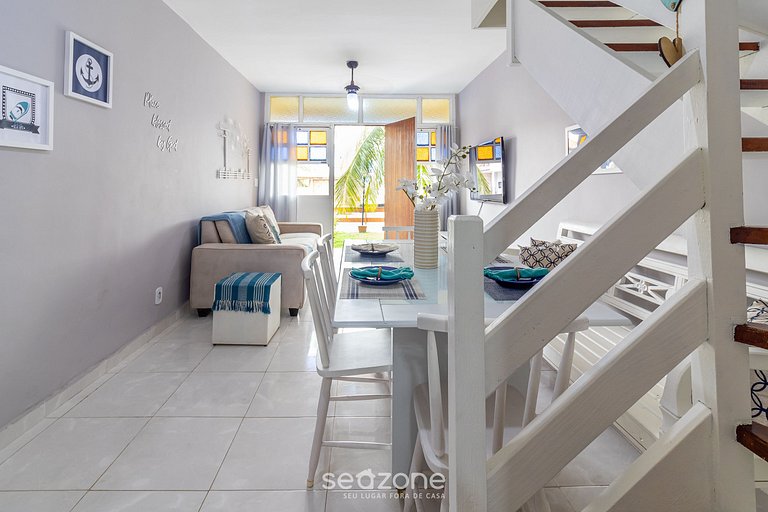 Dúplex con vista al canal Cabo Frio-RJ FNX0101