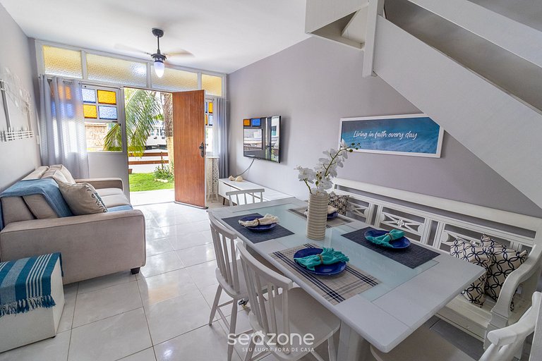 Dúplex con vista al canal Cabo Frio-RJ FNX0101