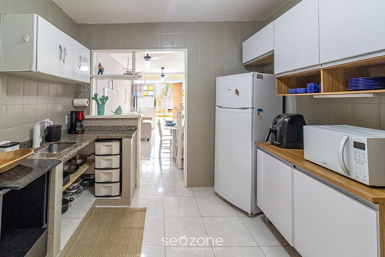 Dúplex con vista al canal Cabo Frio-RJ FNX0101