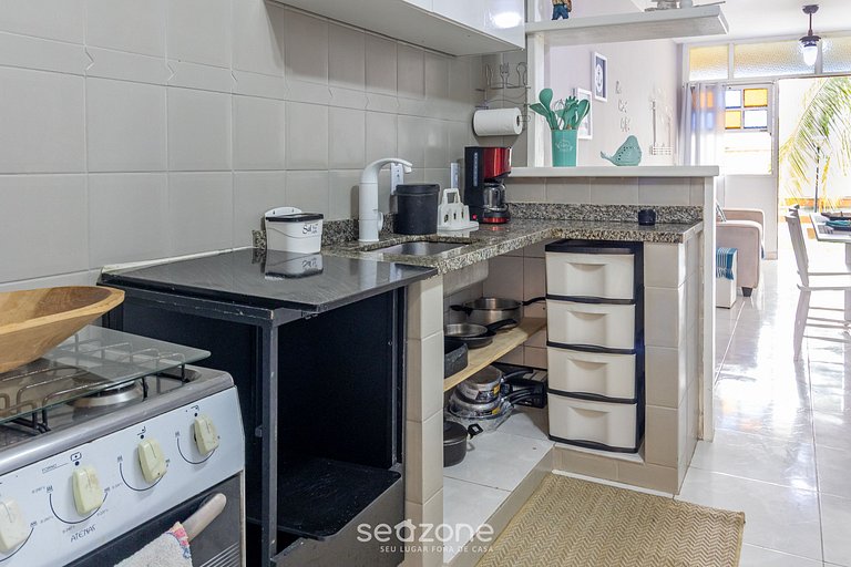 Dúplex con vista al canal Cabo Frio-RJ FNX0101