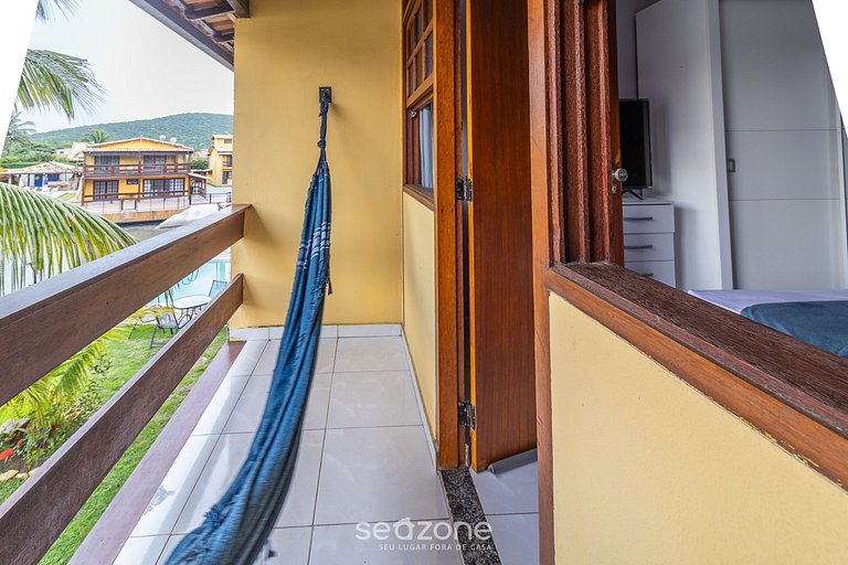 Duplex com vista para o canal Cabo Frio-RJ FNX0101