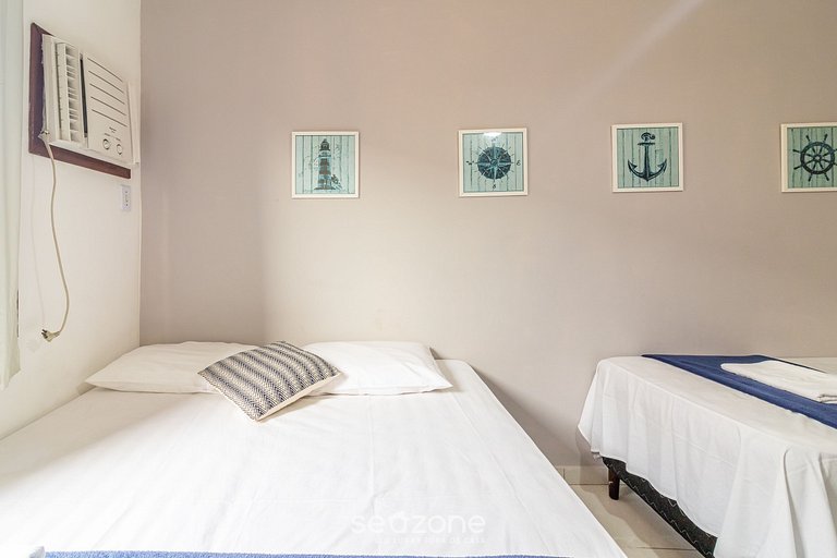 Dúplex con vista al canal Cabo Frio-RJ FNX0101