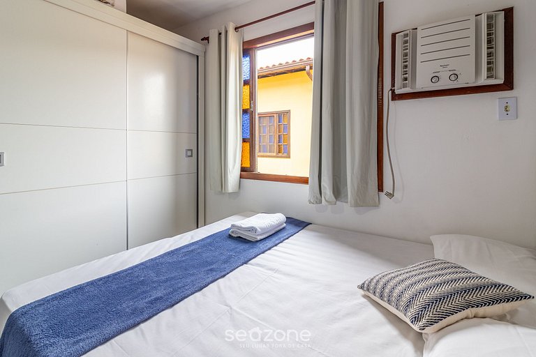 Dúplex con vista al canal Cabo Frio-RJ FNX0101