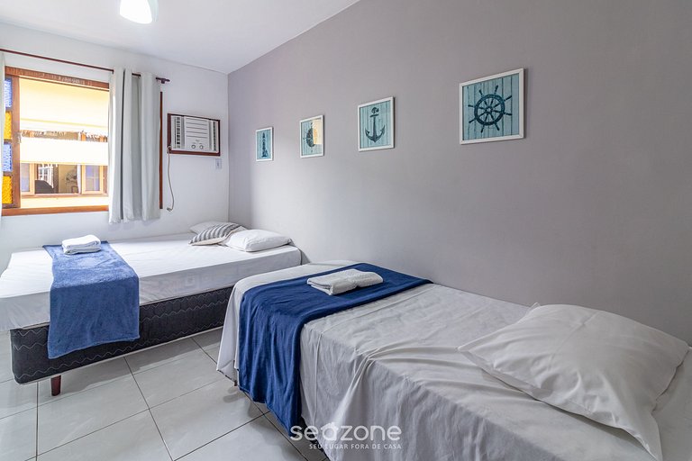 Dúplex con vista al canal Cabo Frio-RJ FNX0101