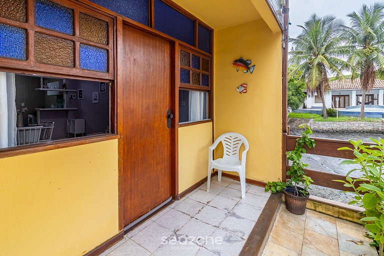 Duplex com vista para o canal Cabo Frio-RJ FNX0101