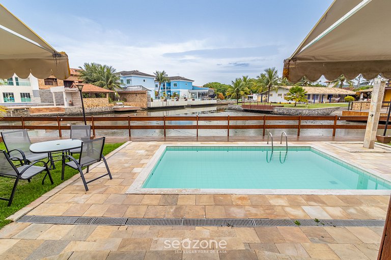 Dúplex con vista al canal Cabo Frio-RJ FNX0101