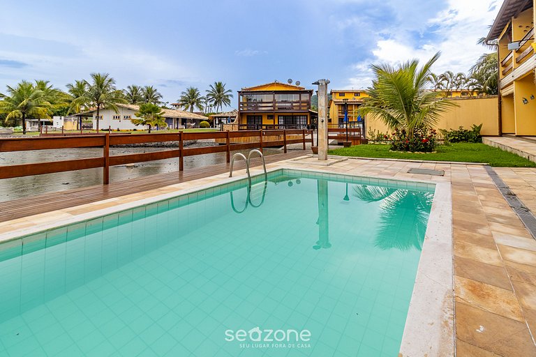 Dúplex con vista al canal Cabo Frio-RJ FNX0101