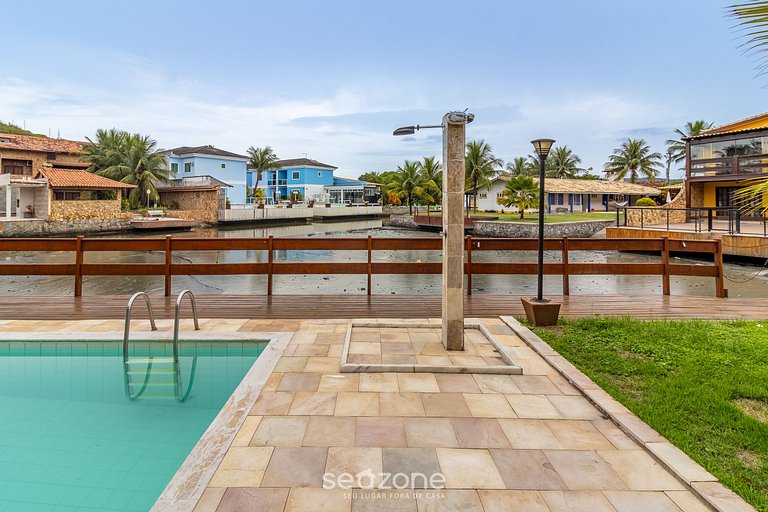 Dúplex con vista al canal Cabo Frio-RJ FNX0101