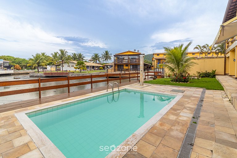 Dúplex con vista al canal Cabo Frio-RJ FNX0101