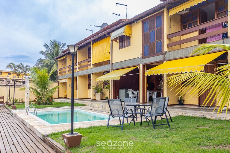 Dúplex con vista al canal Cabo Frio-RJ FNX0101