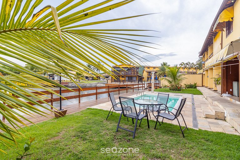 Dúplex con vista al canal Cabo Frio-RJ FNX0101