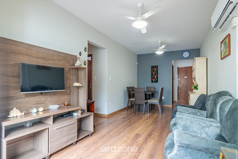 Apto agradável centro Balneário Camboriú - ERZ0502