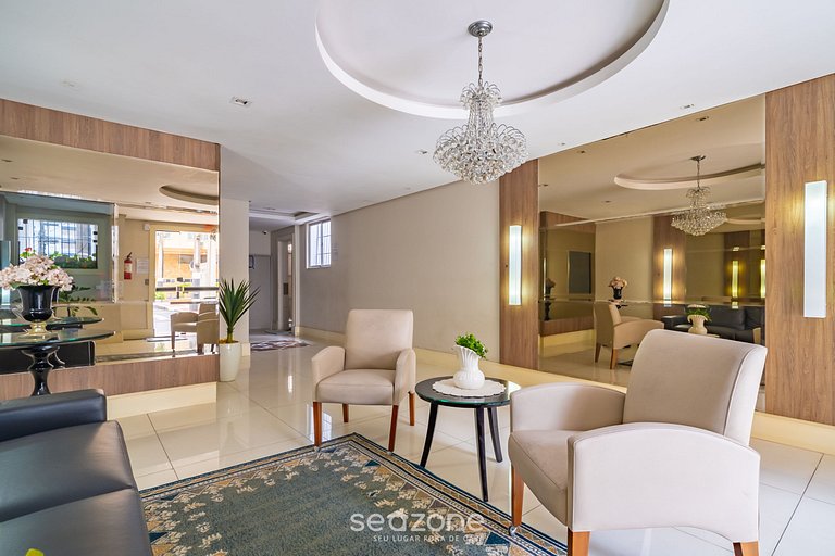 Apto agradável centro Balneário Camboriú - ERZ0502