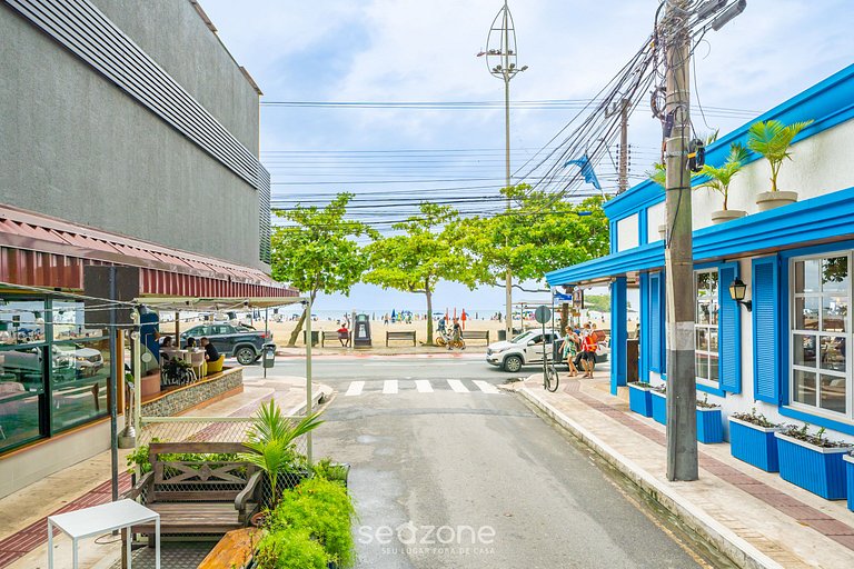 Apto agradável centro Balneário Camboriú - ERZ0502