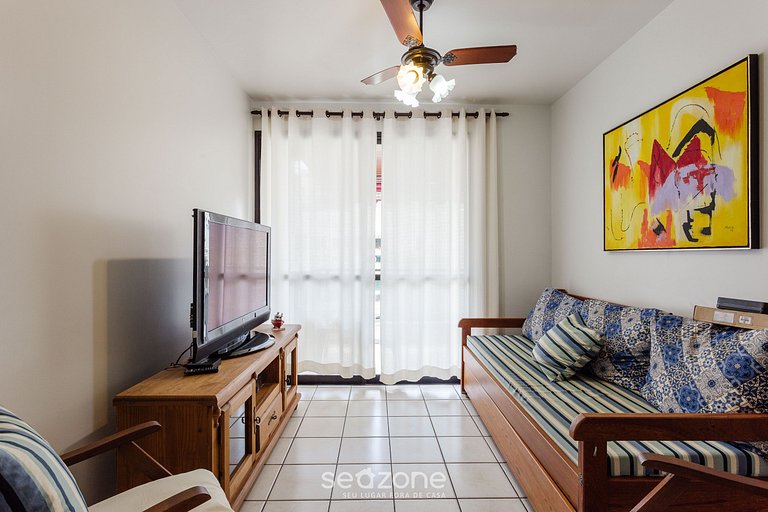 Apto cerca de la playa y con barbacoa AAL0204