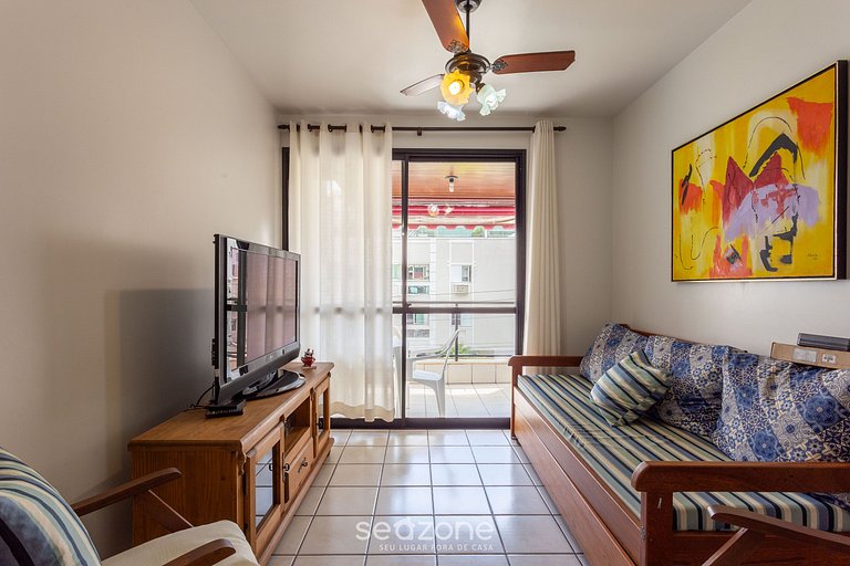 Apto cerca de la playa y con barbacoa AAL0204