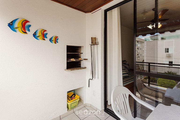 Apto cerca de la playa y con barbacoa AAL0204