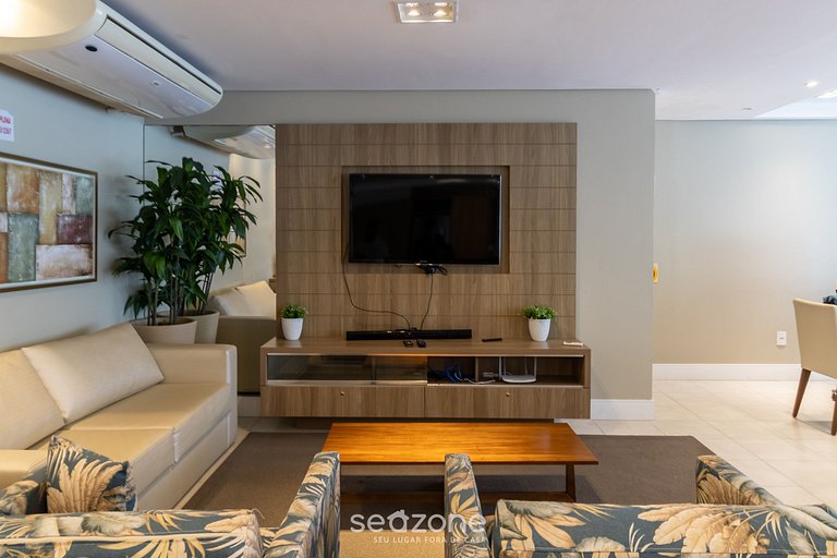 Belo apto bem próximo a Praia do Campeche RAP308