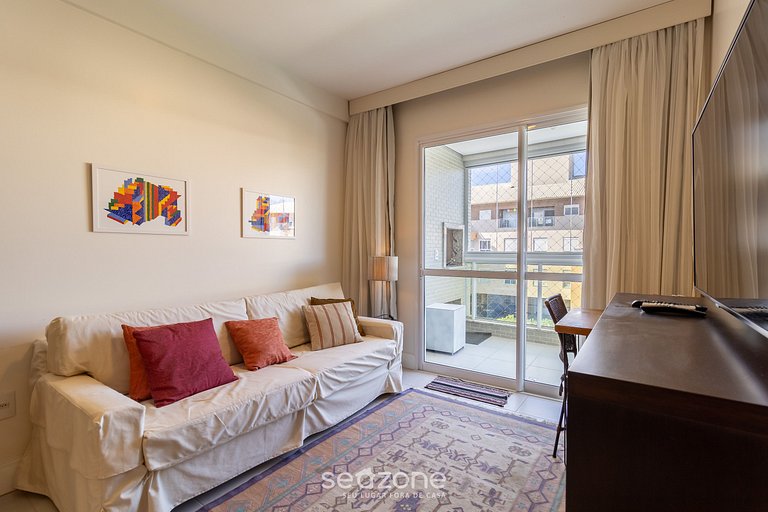 Belo apto bem próximo a Praia do Campeche RAP308