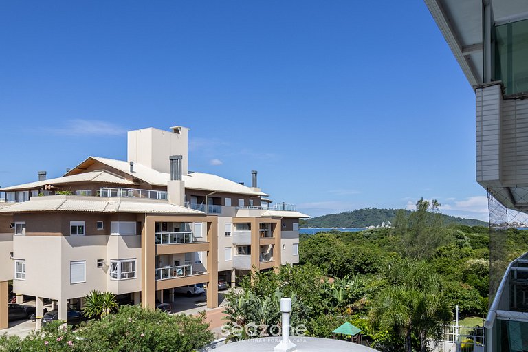 Belo apto bem próximo a Praia do Campeche RAP308