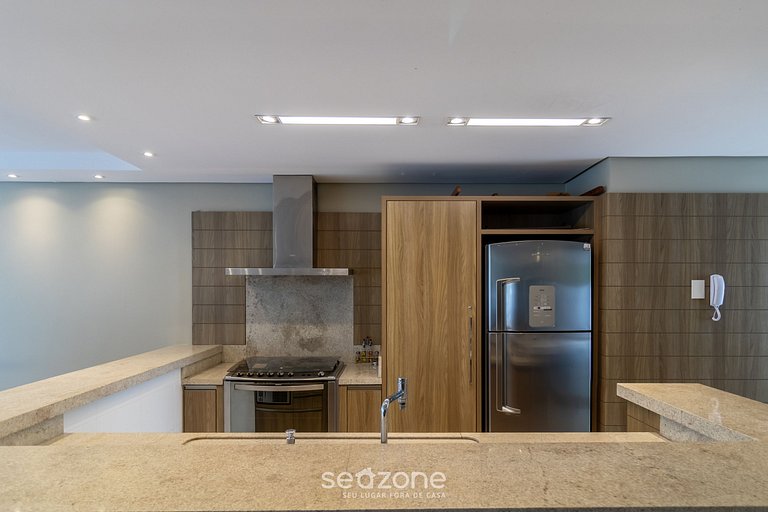 Belo apto bem próximo a Praia do Campeche RAP308