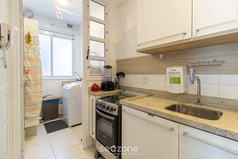 Hermoso apto cerca de la playa de Campeche RAP308