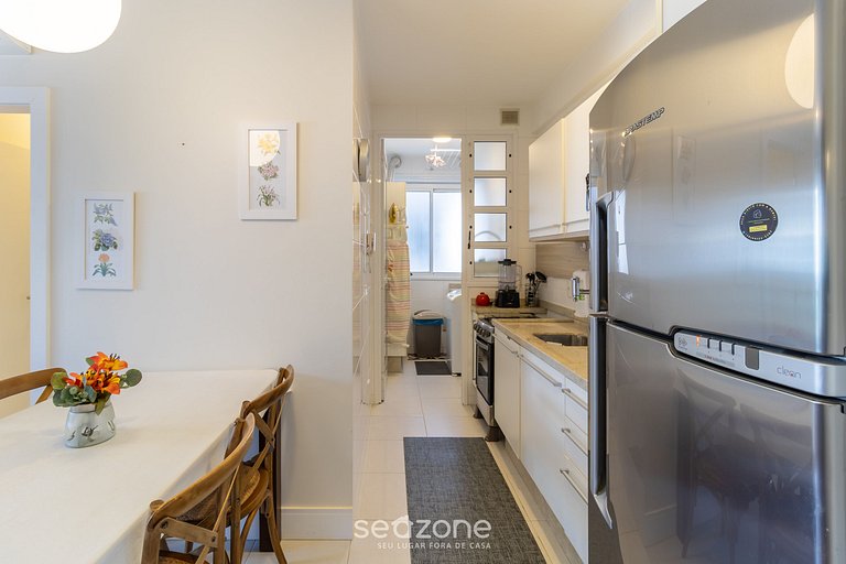 Belo apto bem próximo a Praia do Campeche RAP308