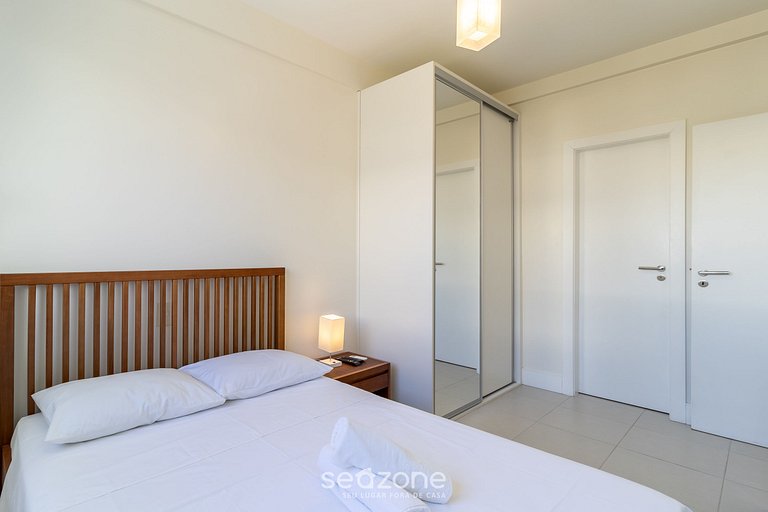 Belo apto bem próximo a Praia do Campeche RAP308