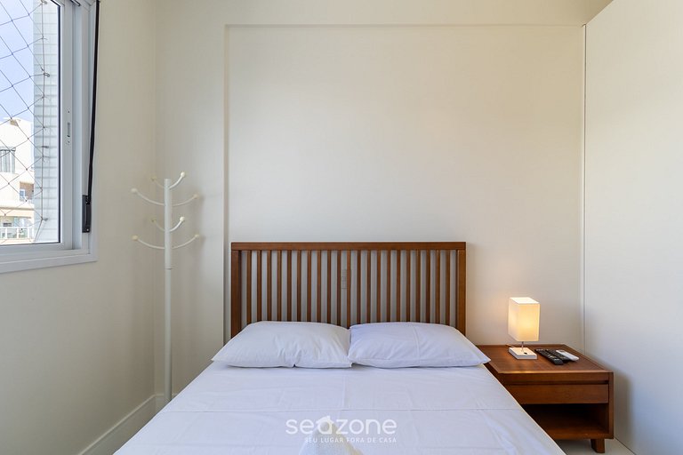 Belo apto bem próximo a Praia do Campeche RAP308