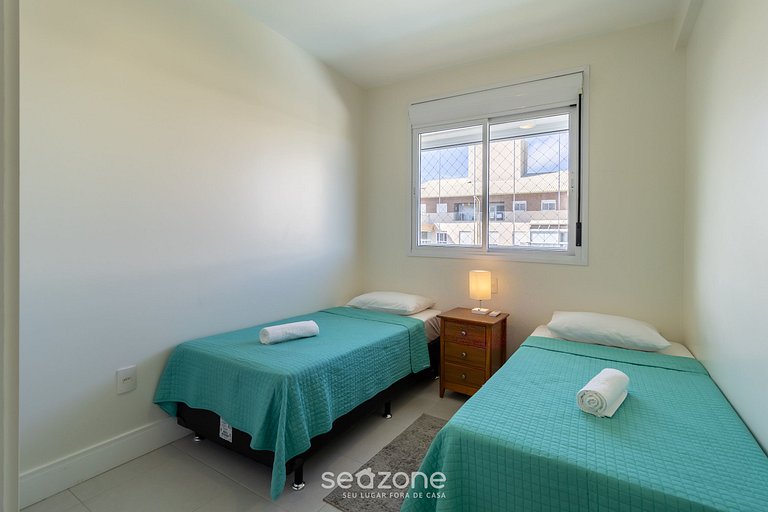 Belo apto bem próximo a Praia do Campeche RAP308