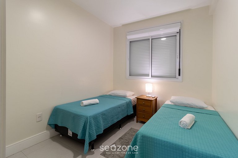 Belo apto bem próximo a Praia do Campeche RAP308